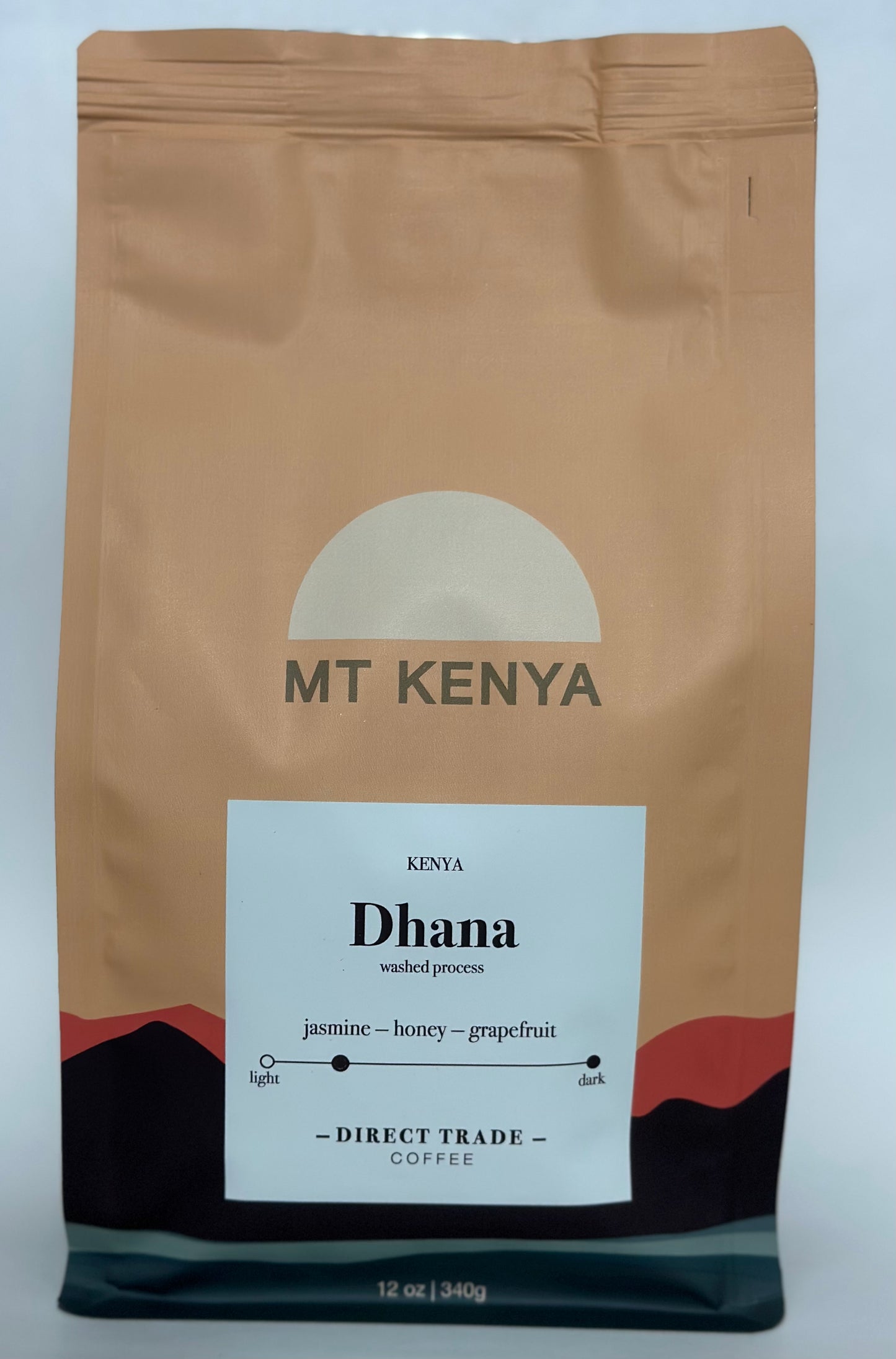 Dhana Kenya AA Coffee - Light Roast